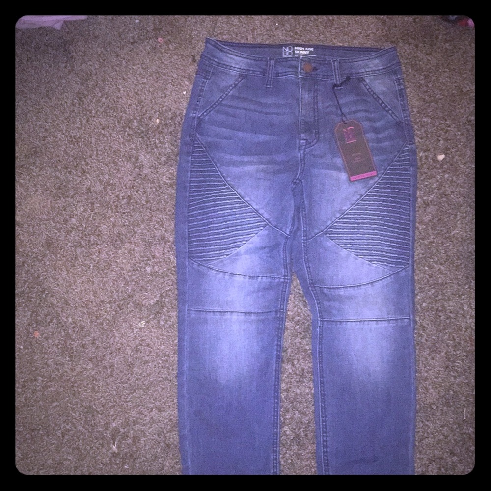 nobo high rise super slimming fit skinny jeans